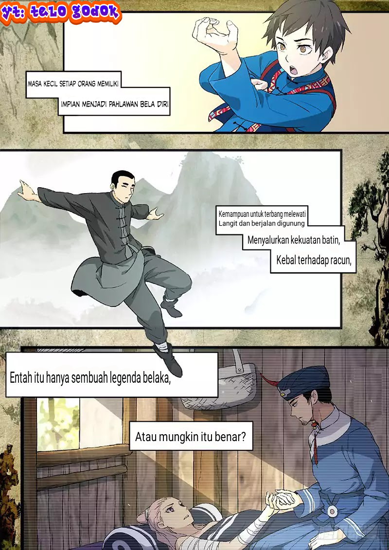 Martial Art Successor Chapter 00 Bahasa Indonesia